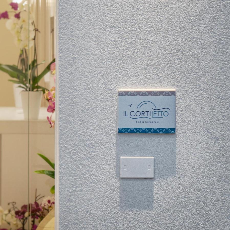 B&B Il Cortiletto Porto Cesareo Exterior foto