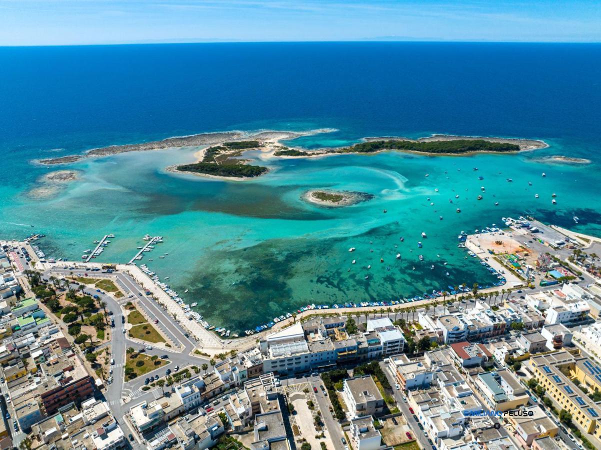 B&B Il Cortiletto Porto Cesareo Exterior foto
